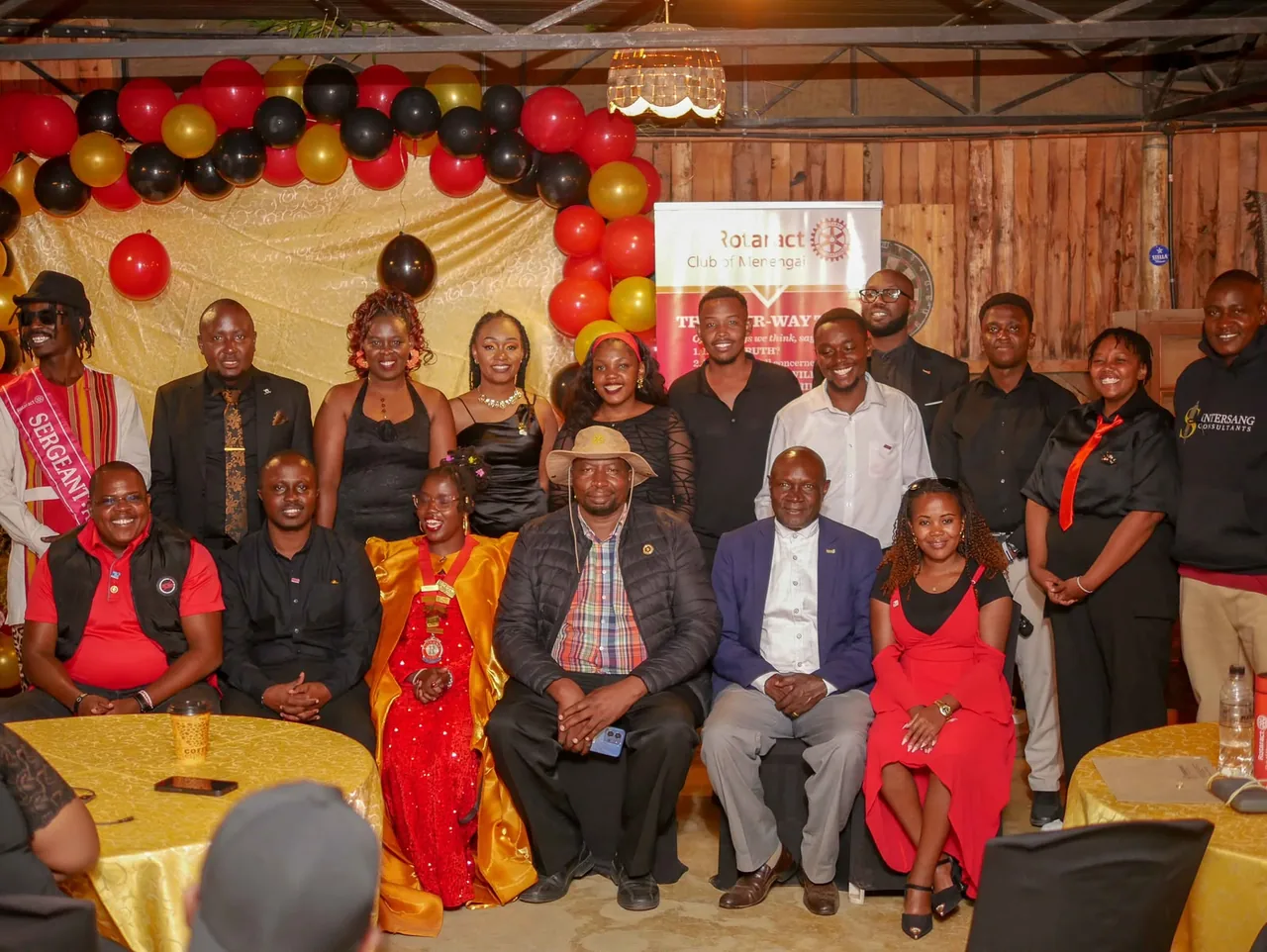 Members and guests at the club's Presidential Installation, June 2026