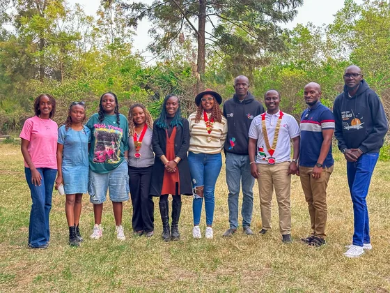 Fellow members together during the Nakuru Region meet-and-greet
